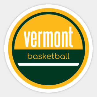 vermont basketball Sticker